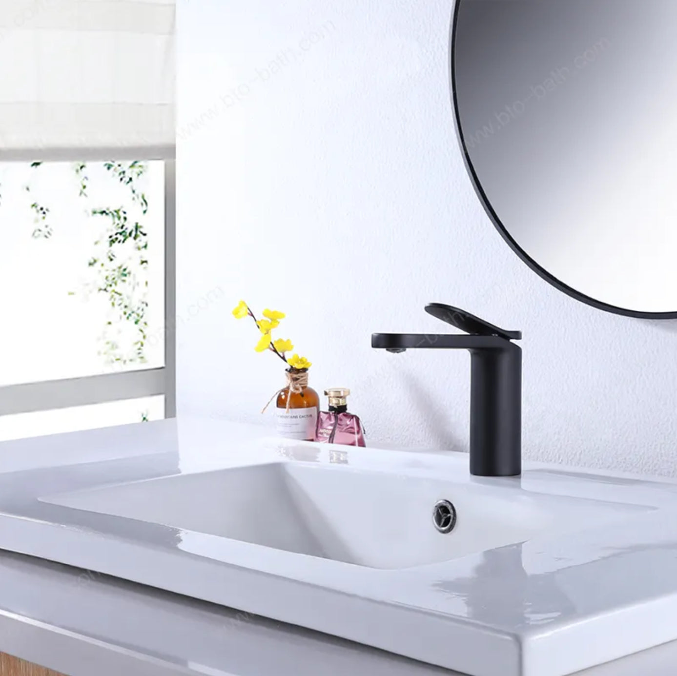 hudor-c-phise-b122-robinet-lavabo-noir-mat image 5