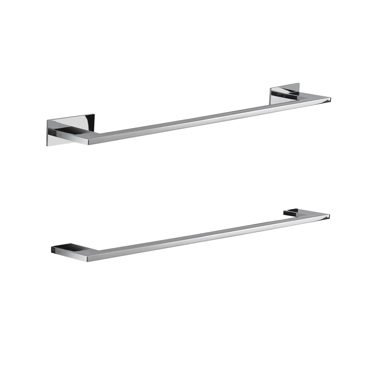 gedy-zermatt-porte-serviettes-35-cm-chrome-mural image 2