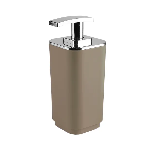 gedy-seventy-distributeur-savon-gris-tourterelle image 1