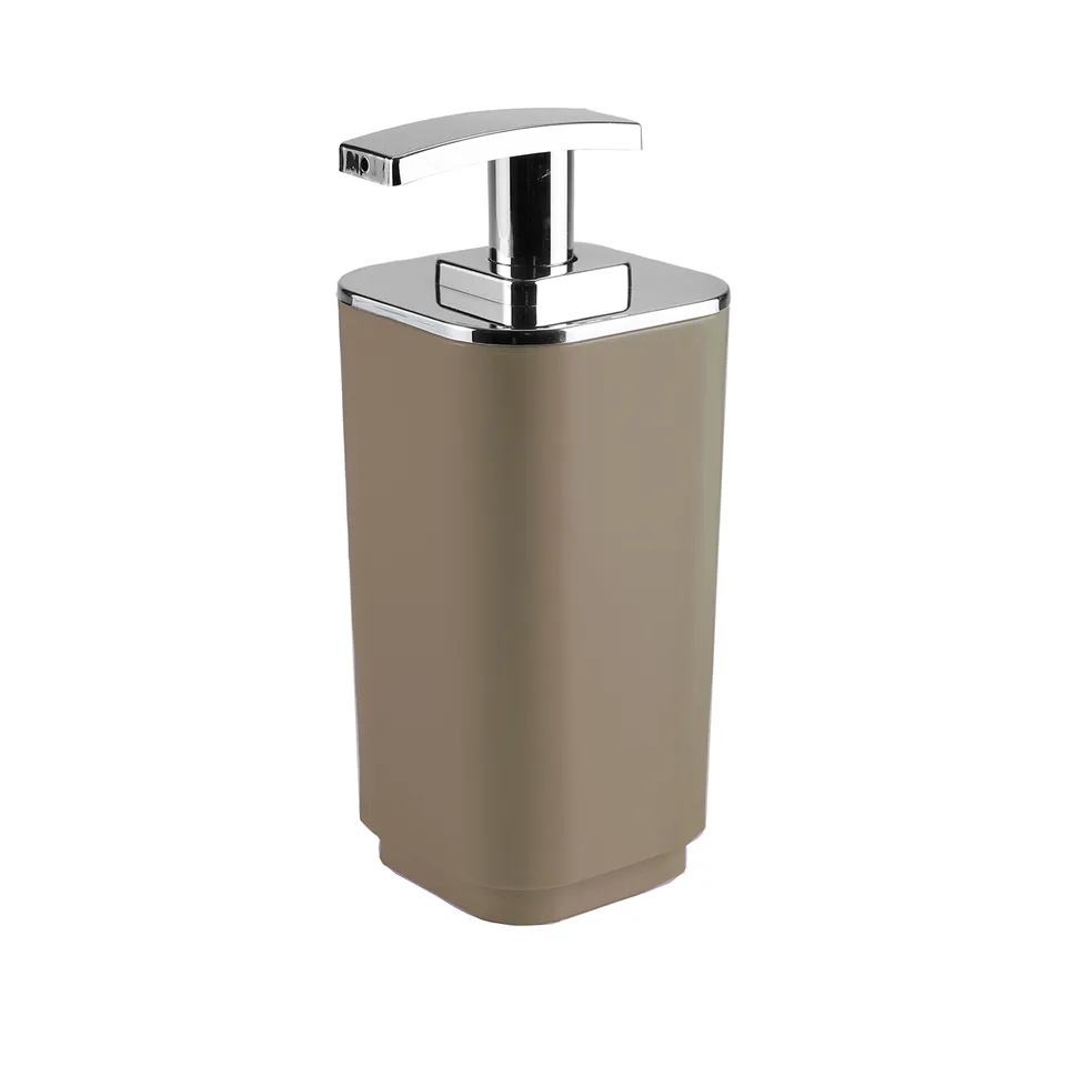 gedy-seventy-distributeur-savon-gris-tourterelle image 1