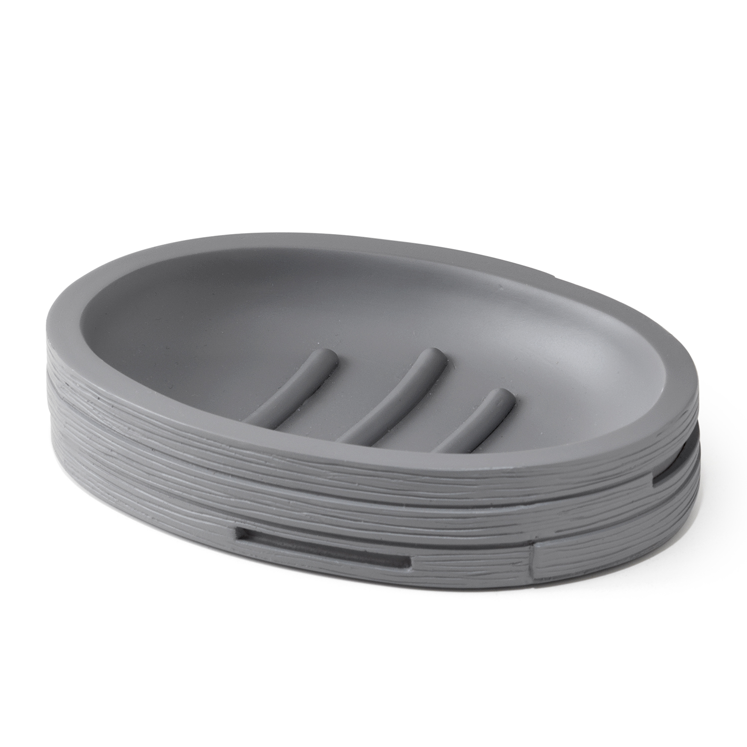 gedy-helen-porte-savon-poser-gris image 1
