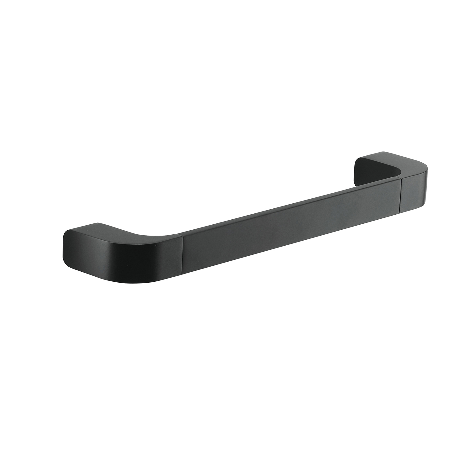 gedy-outline-barre-d-appui-35-cm-noir-mat image 1