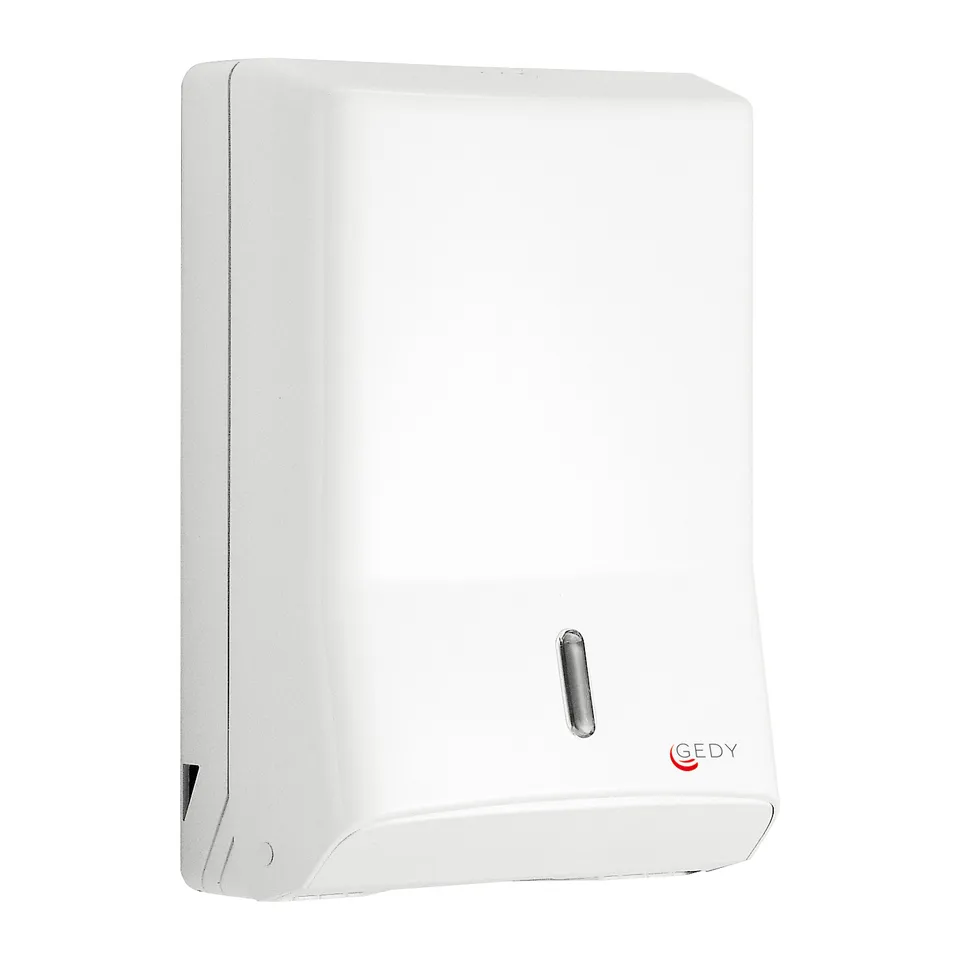 gedy-priv-distributeur-serviettes-papier-blanc image 1