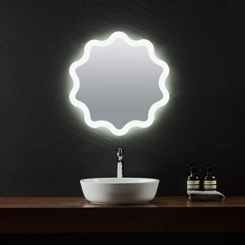 hudor-m035-miroir-led-salle-de-bain-contemporain image 1