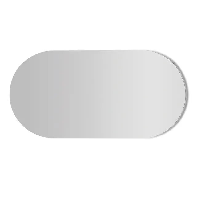 gedy-amedeo-miroir-ovale-85x60-cm-bord-poli-transparent image 1