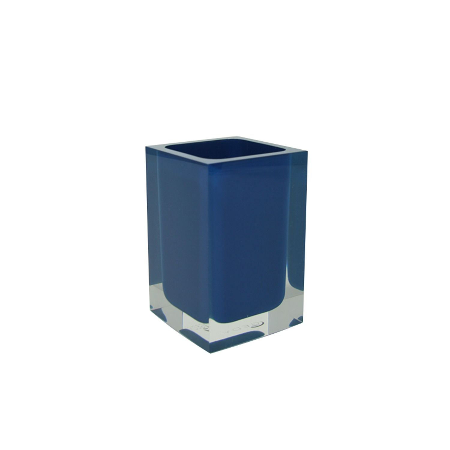 gedy-rainbow-porte-brosse-dents-bleu-poser image 4