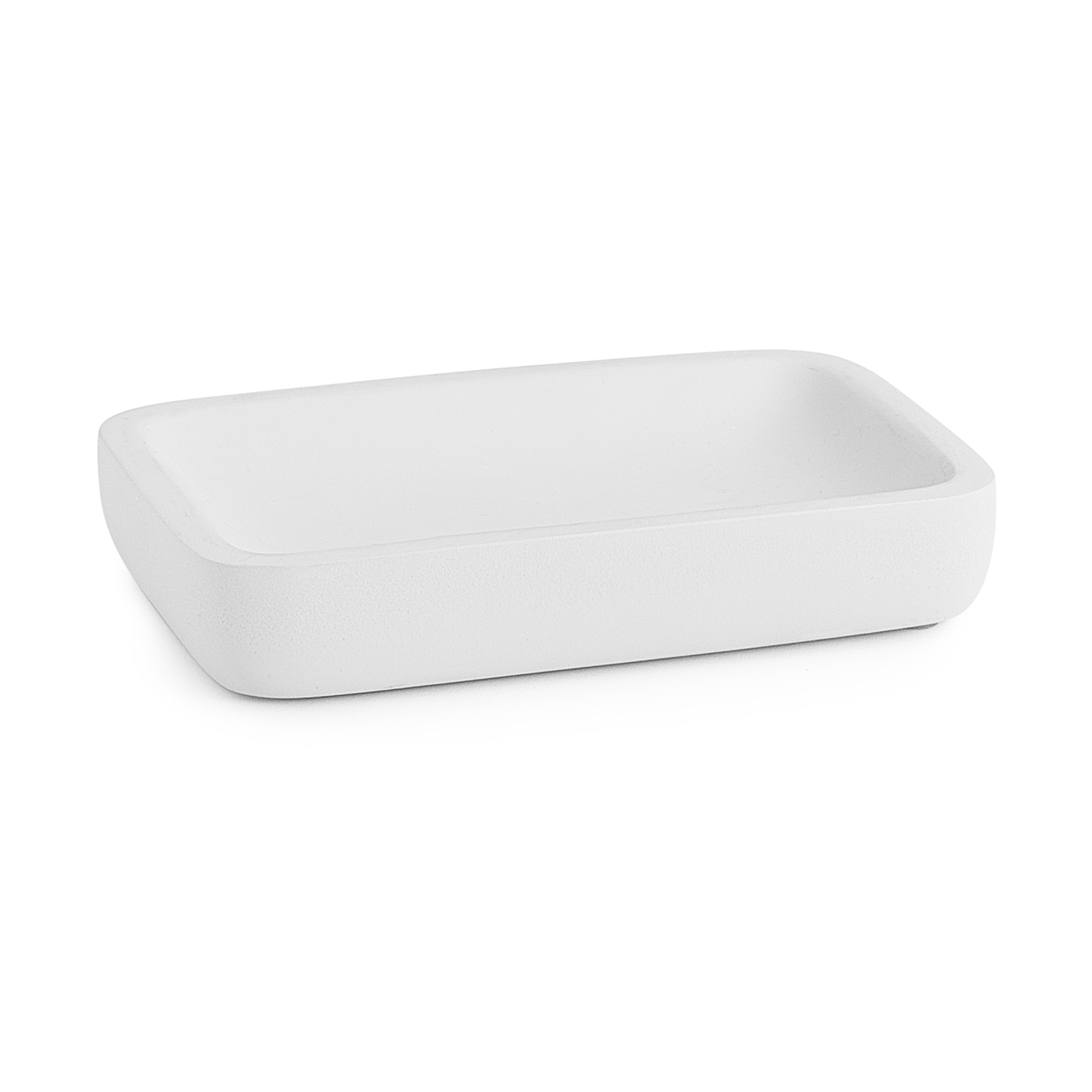 gedy-ylenia-porte-savon-blanc-mat-poser image 1