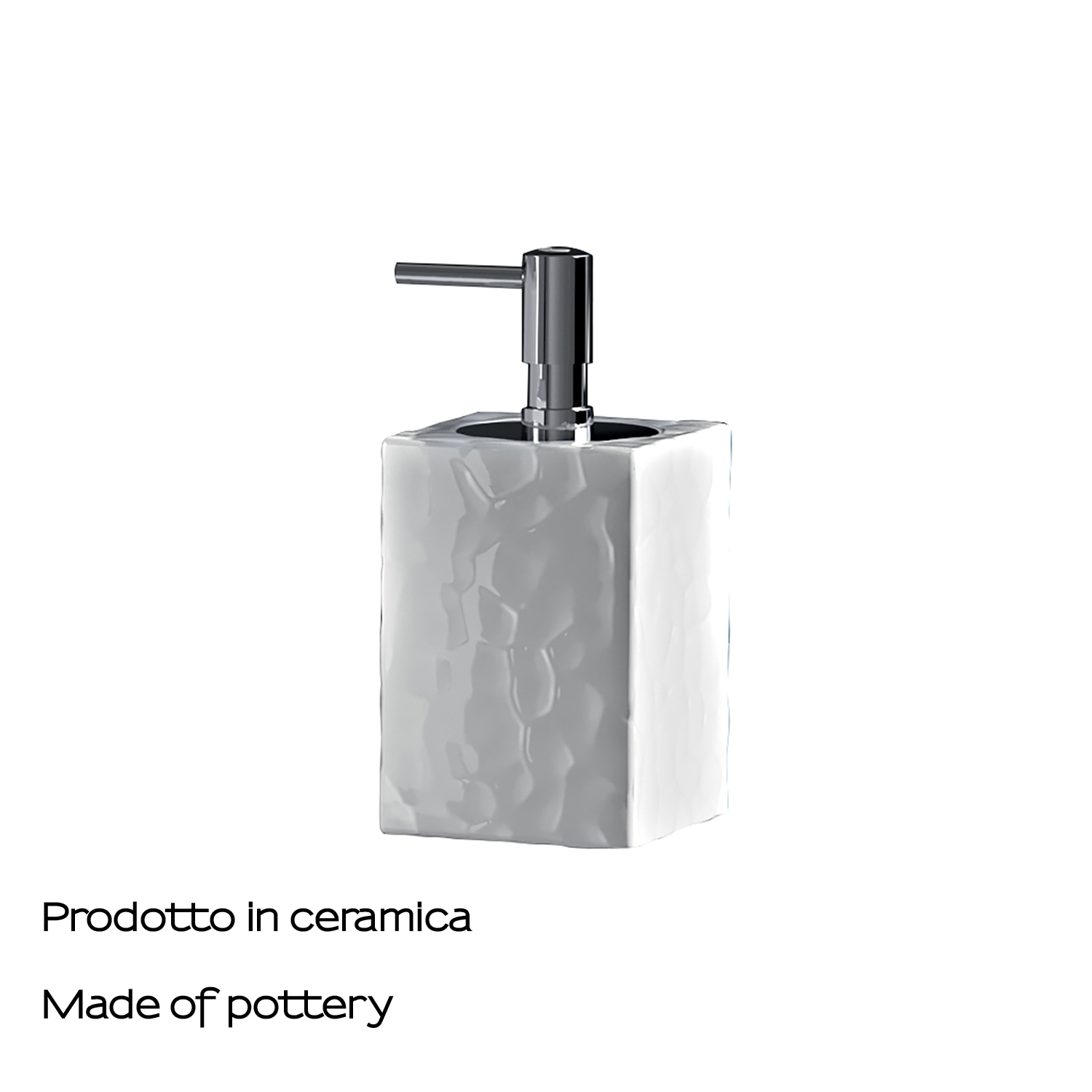 gedy-new-martina-distributeur-de-savon-blanc image 4