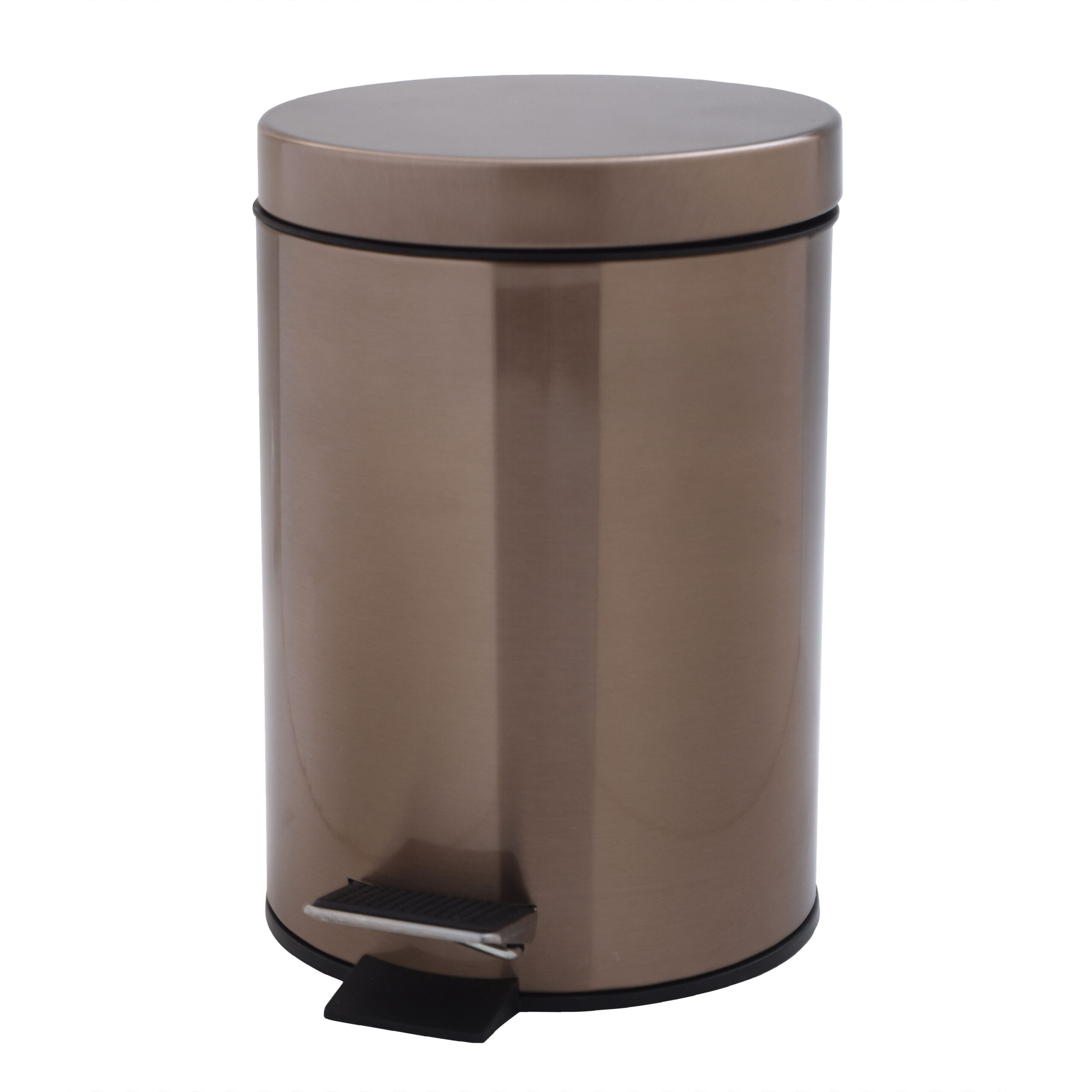 bisk-harmony-poubelle-p-dale-cuivre-satin-3-l image 1