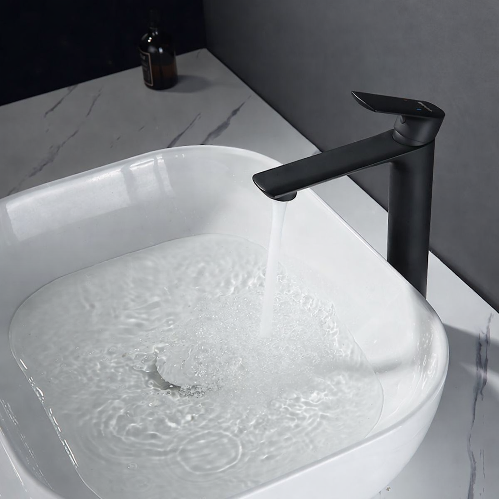 hudor-c-phise-002-robinet-lavabo-sur-lev-noir-mat image 2