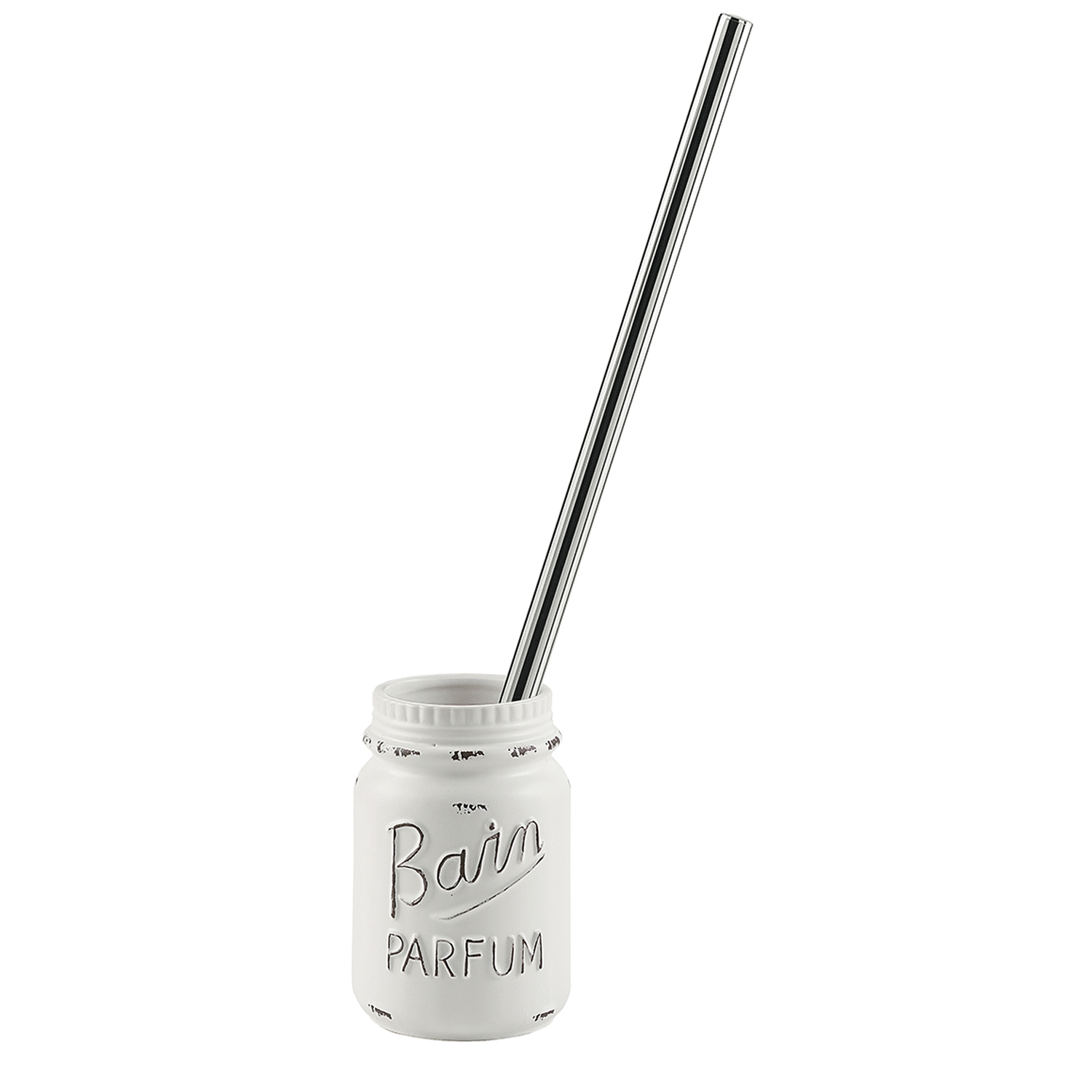 gedy-catherine-porte-brosse-wc-poser-blanc image 1