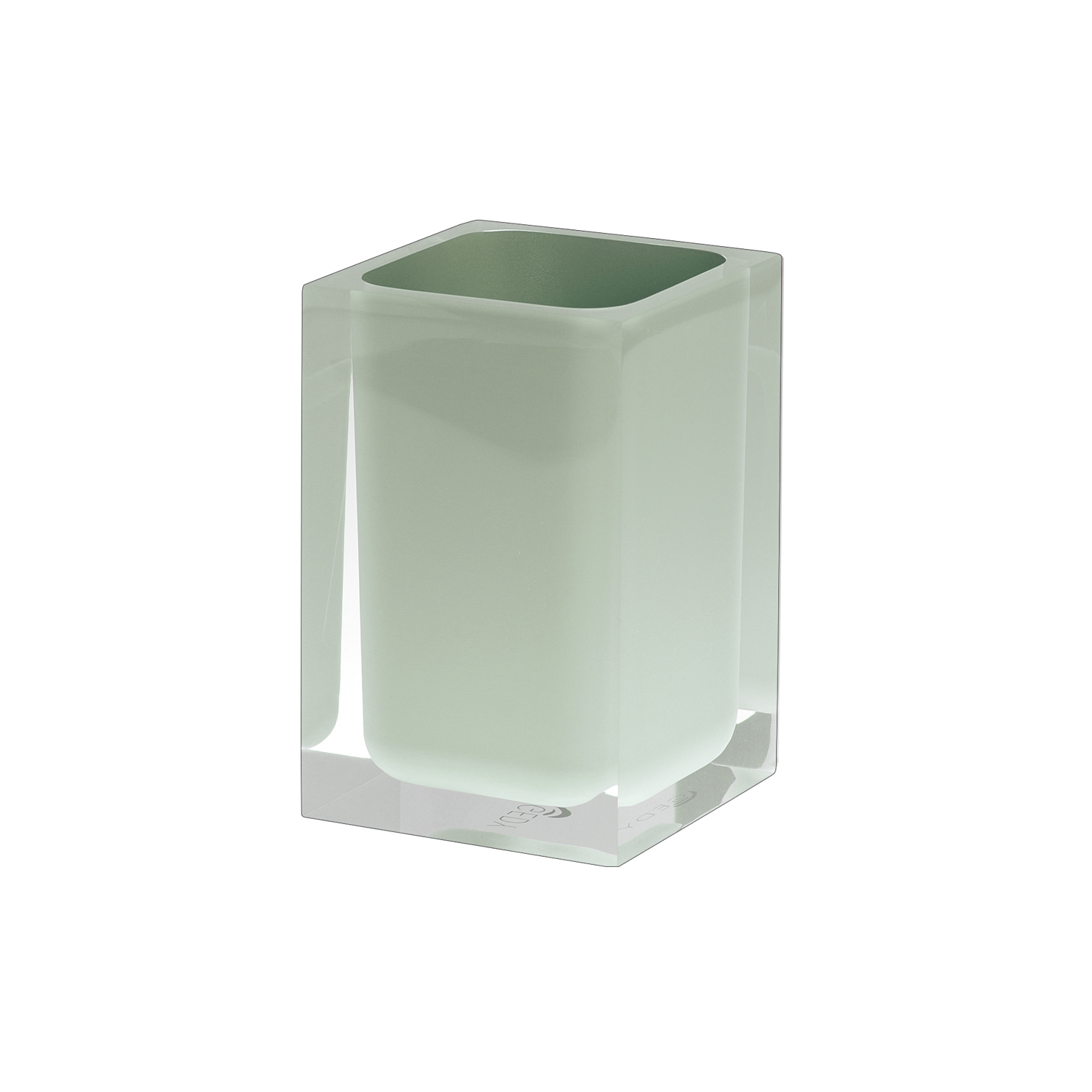 gedy-rainbow-porte-brosse-dents-menthe-verte image 1