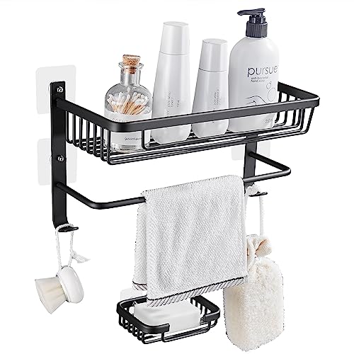 gricol-tag-res-de-douche-tag-re-sans-per-age-noir-antirouille image 8