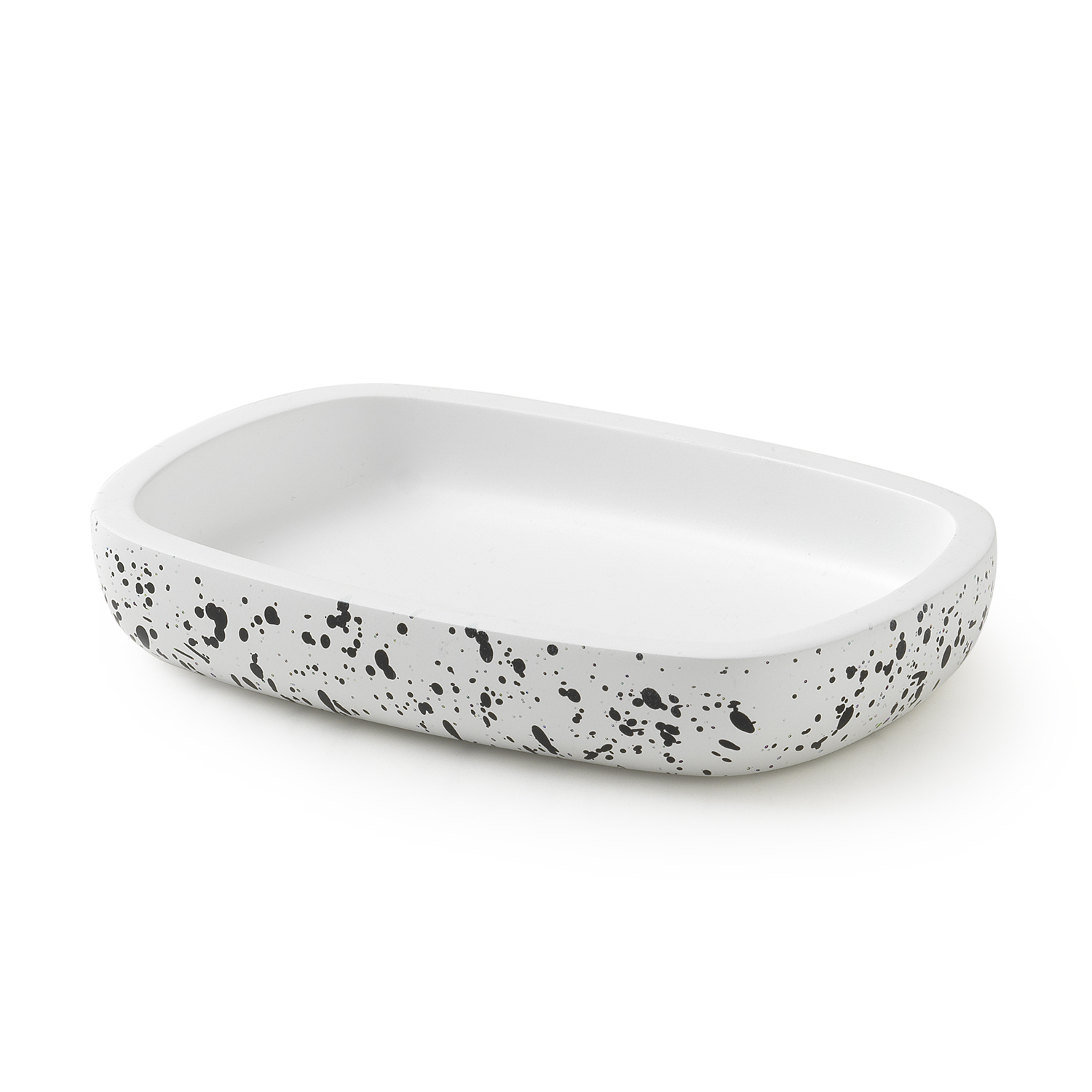 gedy-layla-porte-savon-blanc-mat-poser image 1