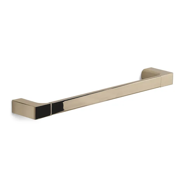 gedy-pirenei-porte-serviettes-45-cm-or-pvd image 1