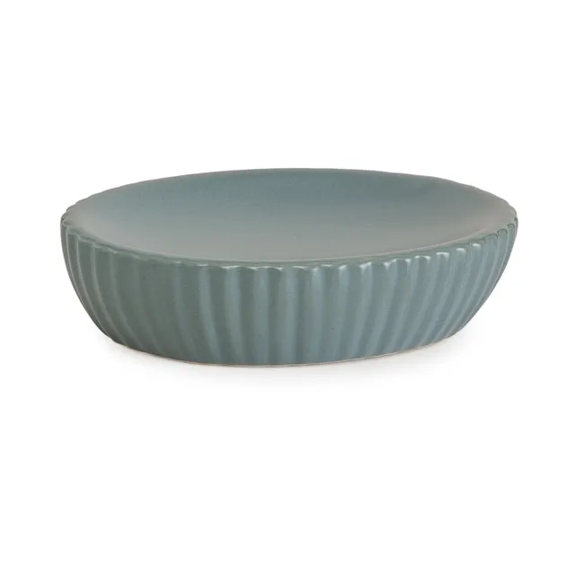 gedy-marika-porte-savon-bleu-clair-poser image 1