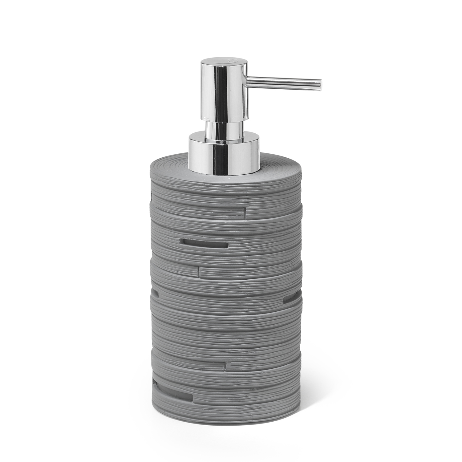 gedy-helen-distributeur-de-savon-gris image 1