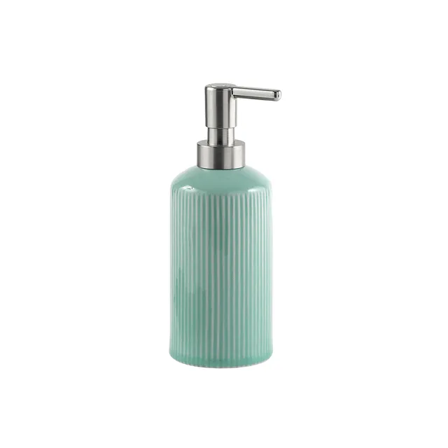 gedy-sabina-distributeur-de-savon-aigue-marine image 1