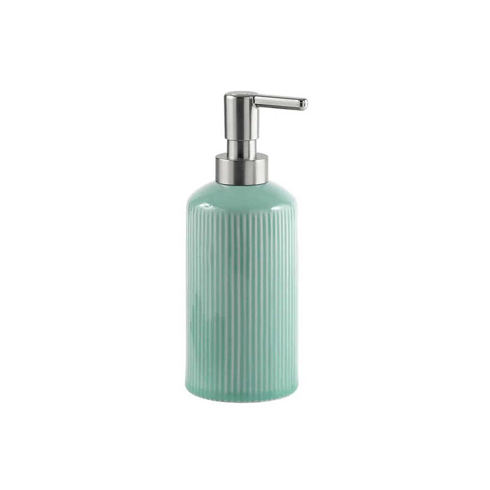 gedy-sabina-distributeur-de-savon-aigue-marine image 1