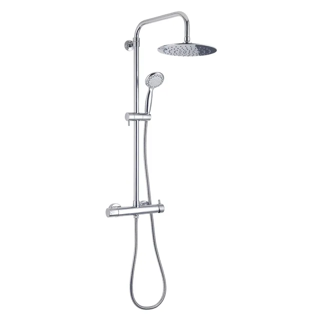 gedy-star-plus-00-colonne-de-douche-extensible-chrome image 1