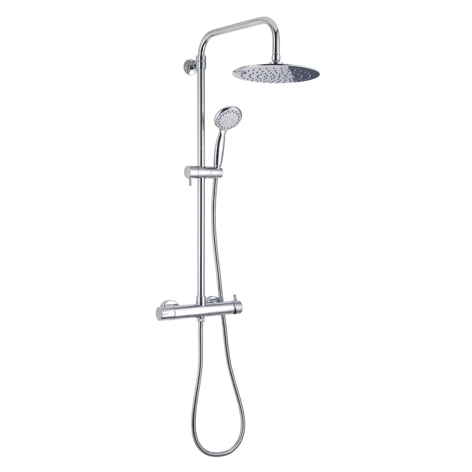 gedy-star-plus-00-colonne-de-douche-extensible-chrome image 1