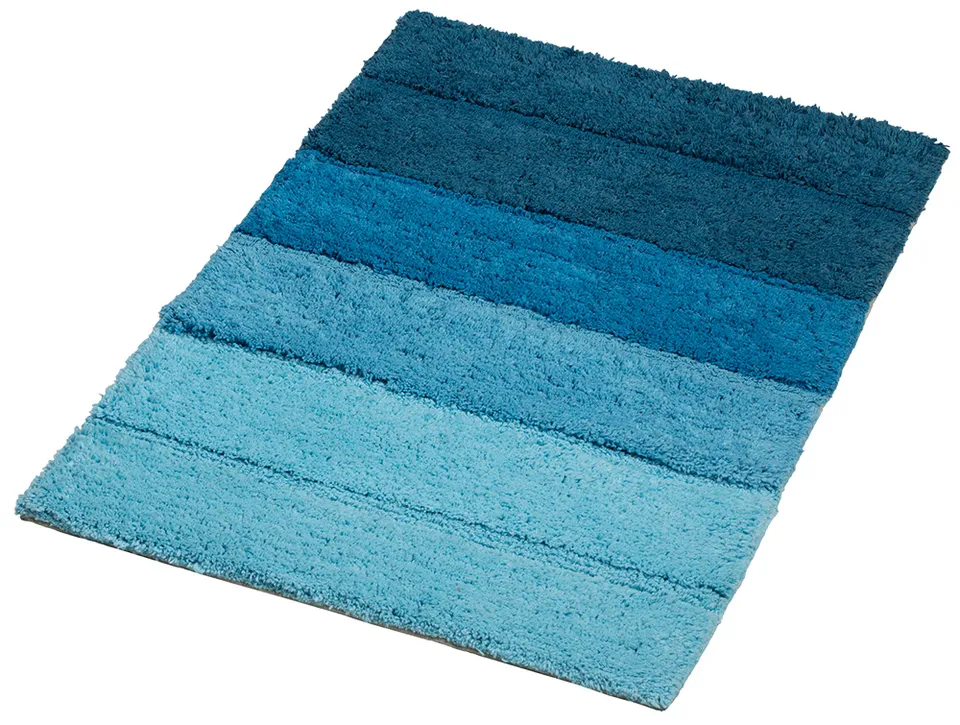 bisk-tapis-de-bain-antid-rapant-blanc-ventouses image 1