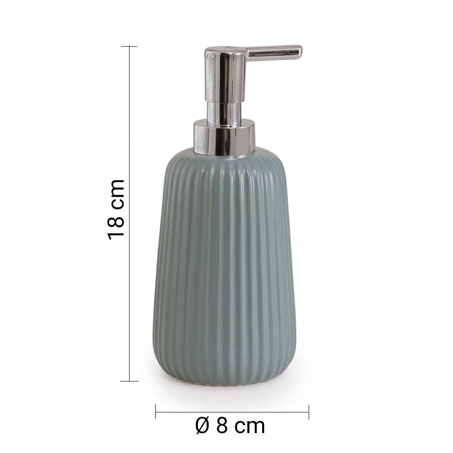 gedy-marika-distributeur-de-savon-bleu-clair image 2