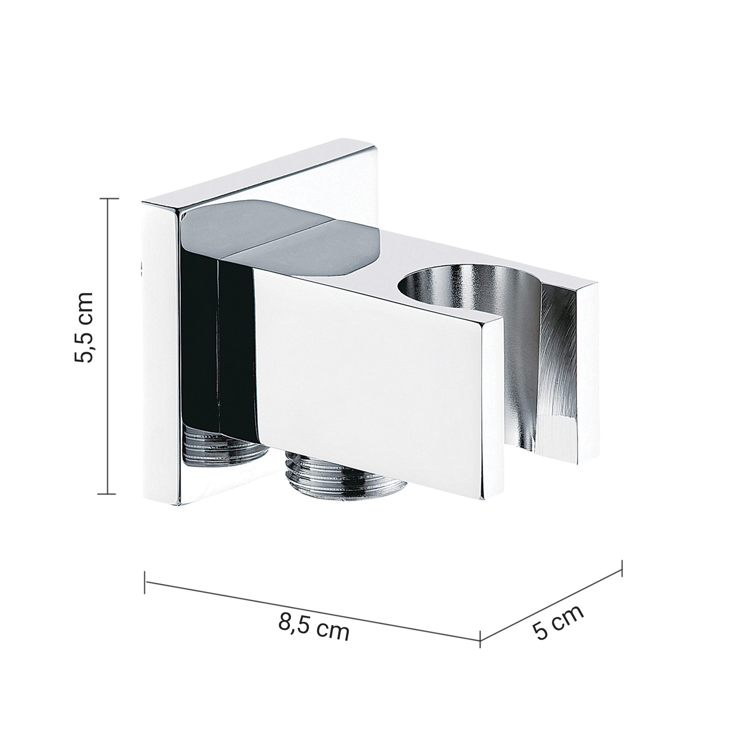 gedy-high-pro-plus-08-ensemble-douche-5-pi-ces-carr-chrome image 3