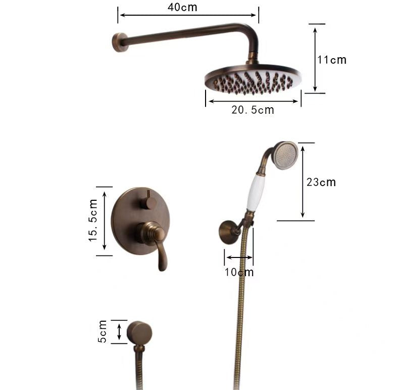 hudor-art-mis-sc21-douche-encastr-e-bronze-thermostatique image 5