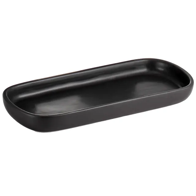 bisk-nero-plateau-de-salle-de-bain-poser-noir image 1