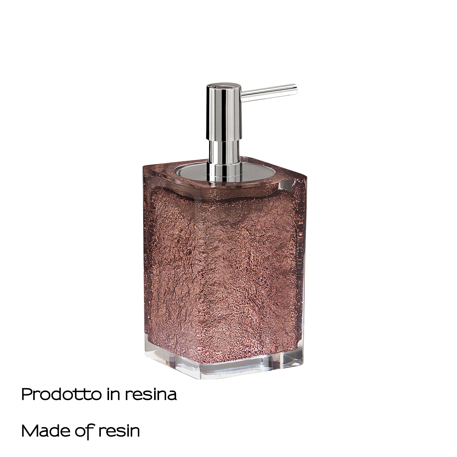 gedy-giulia-distributeur-de-savon-brun-poser image 5