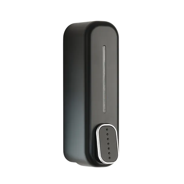 gedy-mullet-distributeur-savon-noir-mat image 1