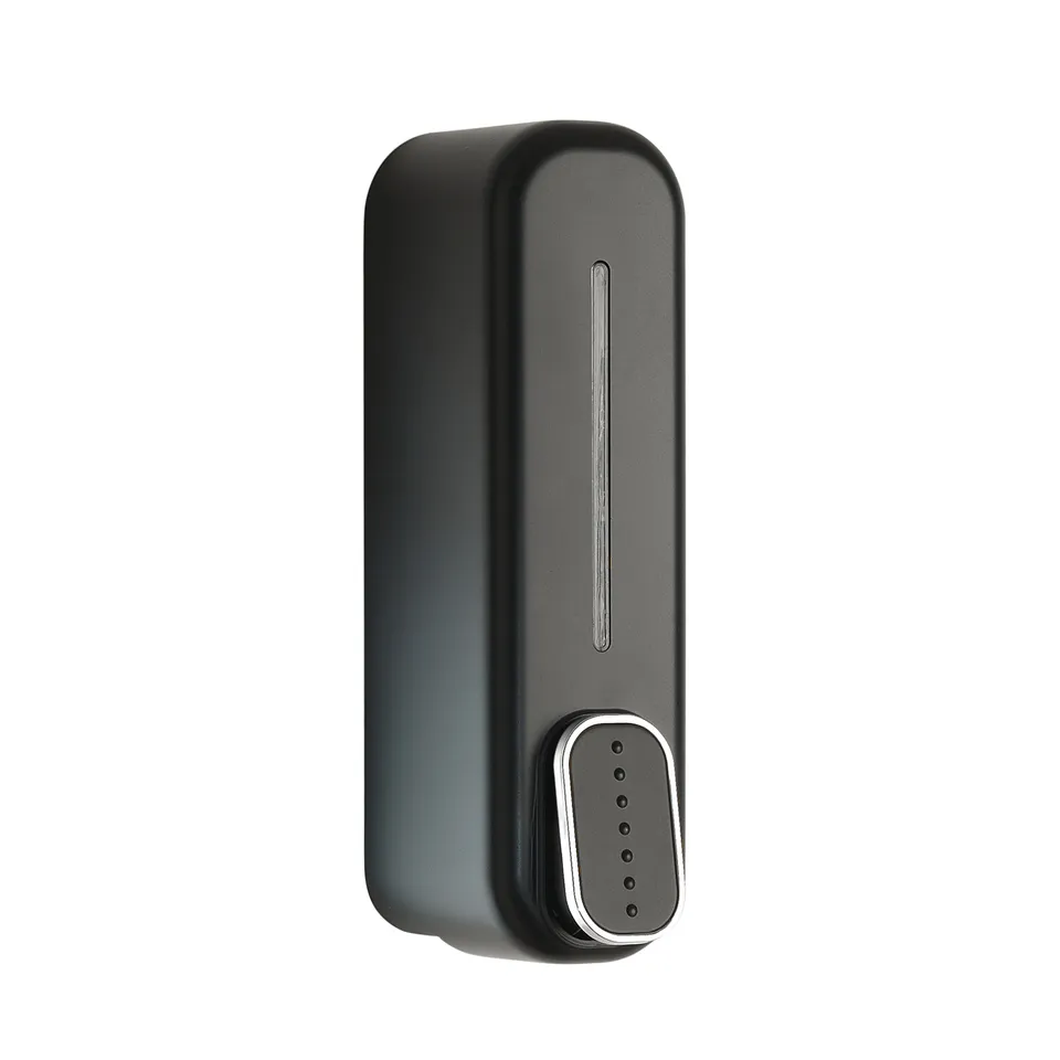 gedy-mullet-distributeur-savon-noir-mat image 1