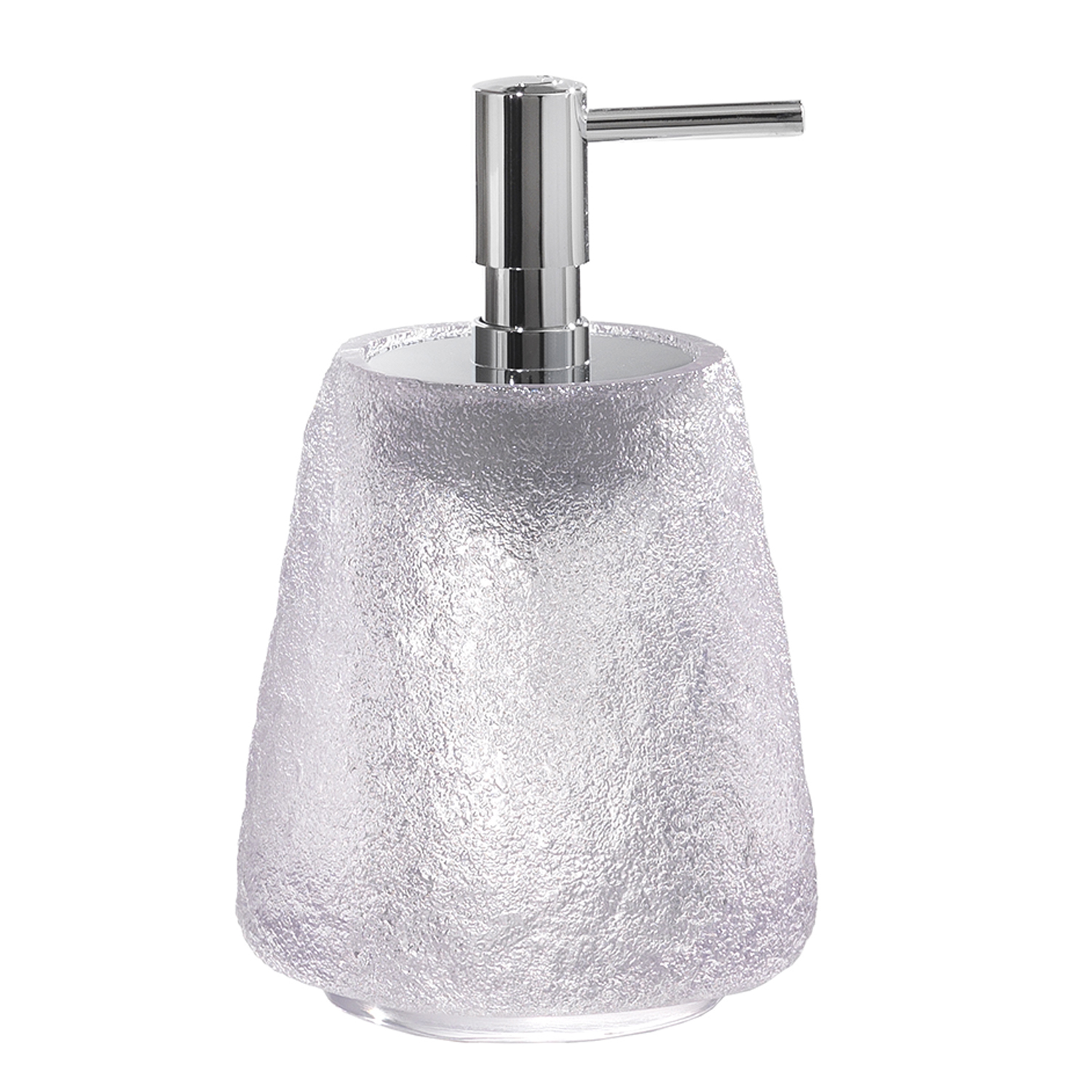 gedy-irina-distributeur-de-savon-blanc-poser image 1