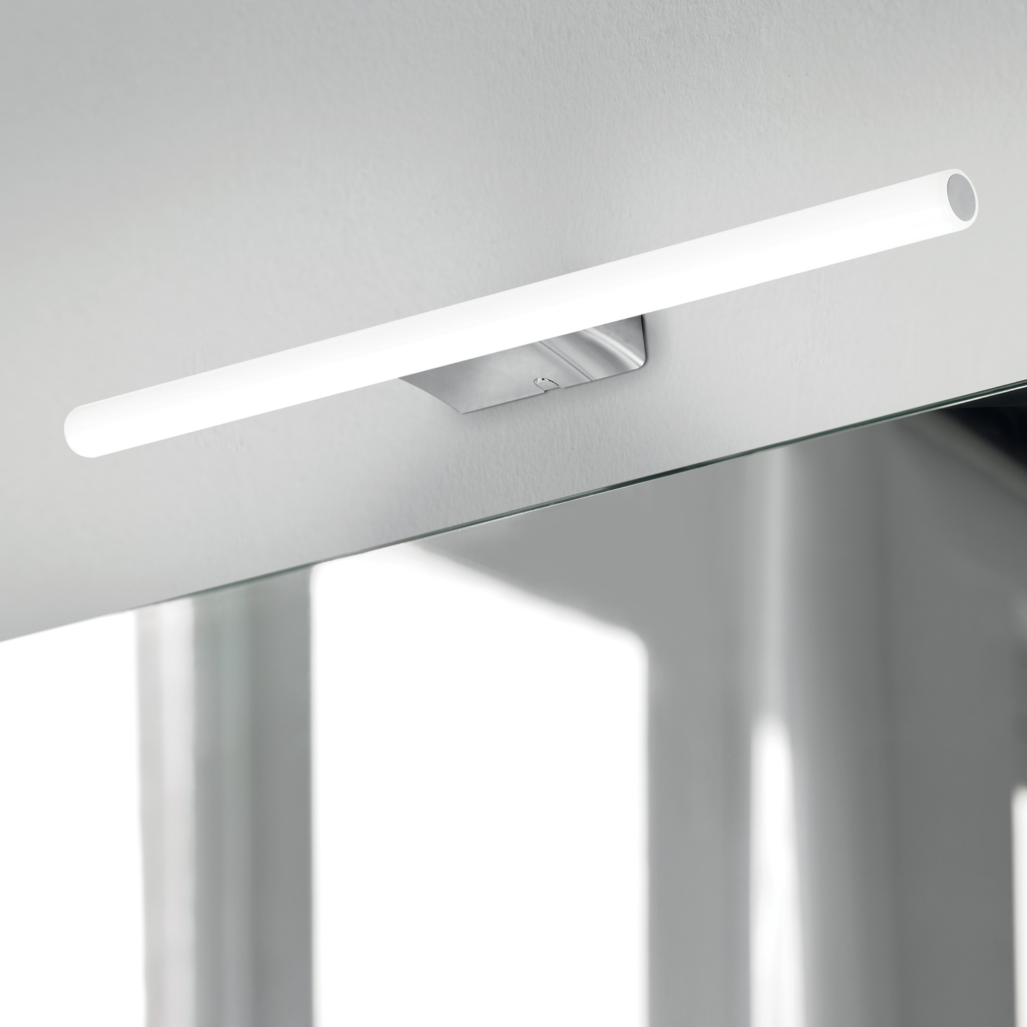 gedy-miroirs-et-clairage-kos-lampe-led-50-cm-chrome image 1