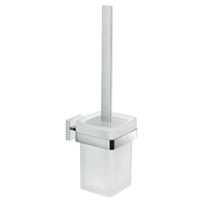 gedy-elba-porte-brosse-wc-mural-chrome image 1