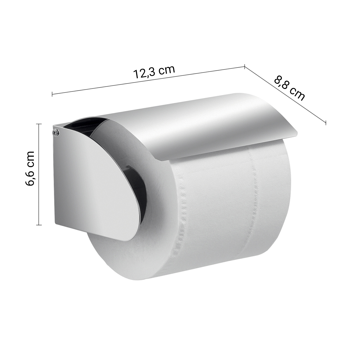 gedy-project-contract-porte-rouleau-avec-couvercle-brosse image 2