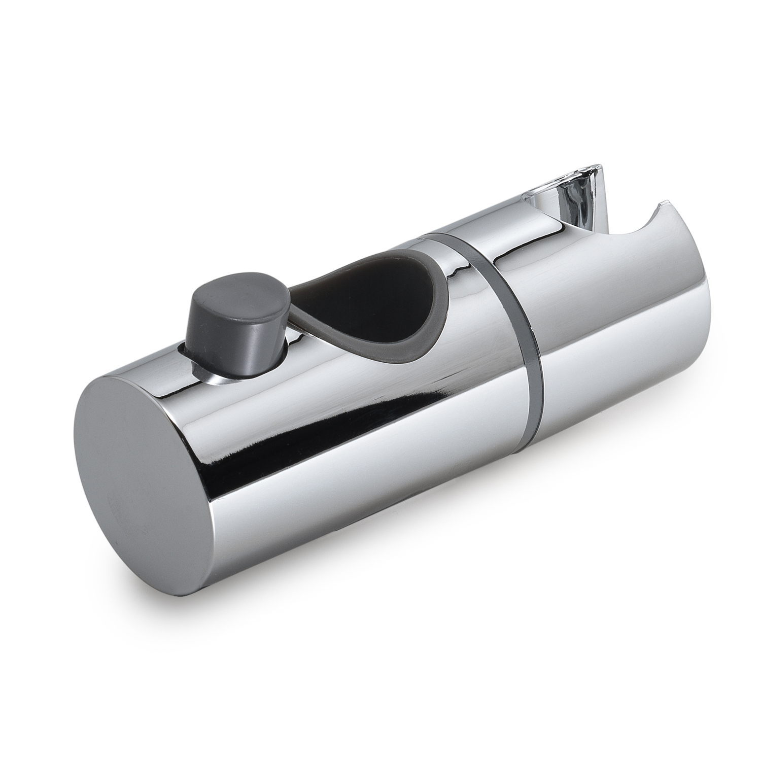 gedy-slider-03-support-douchette-mural-chrome image 1