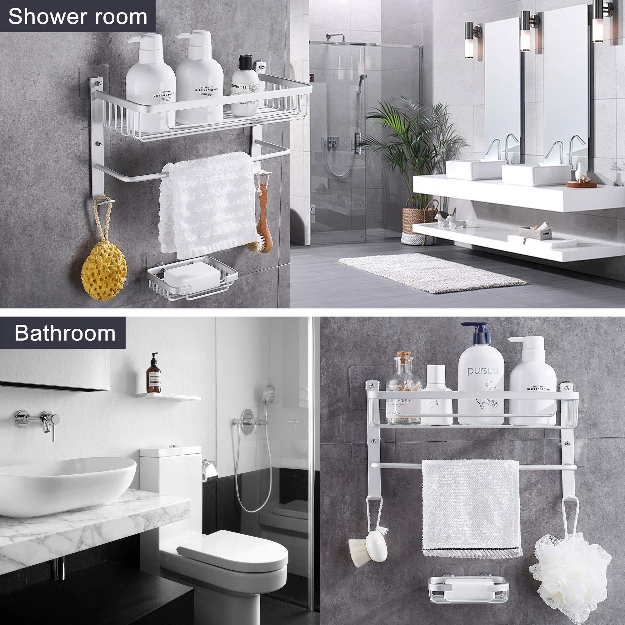 gricol-tag-res-douche-sans-per-age-argent-porte-savon image 3