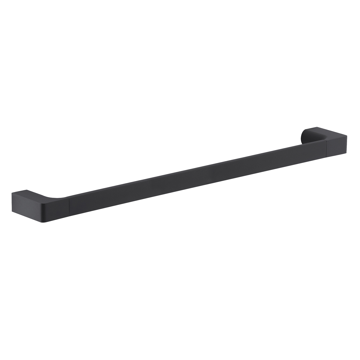 gedy-pirenei-porte-serviette-60-cm-noir-mat image 1