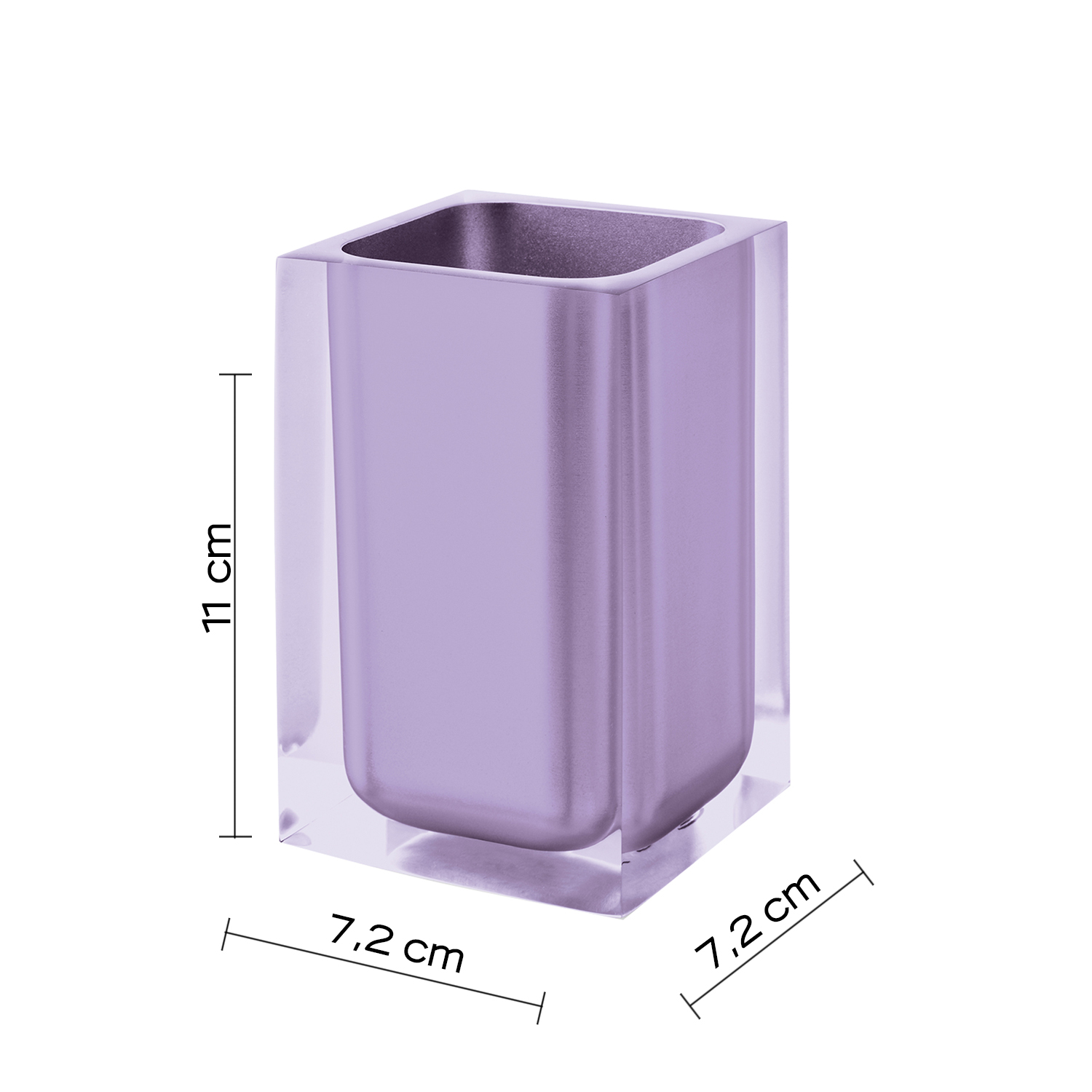 gedy-rainbow-porte-brosse-dents-lilas-poser image 2
