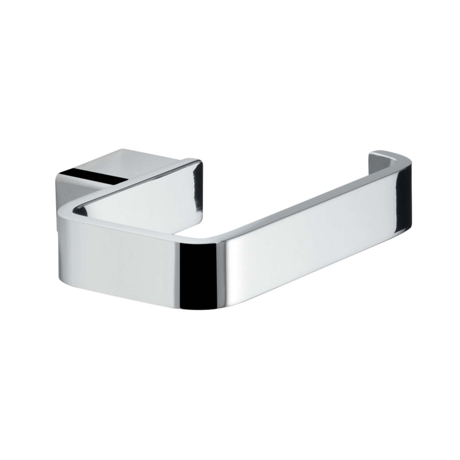 gedy-lounge-porte-rouleau-chrome-mural-sans-couvercle image 1