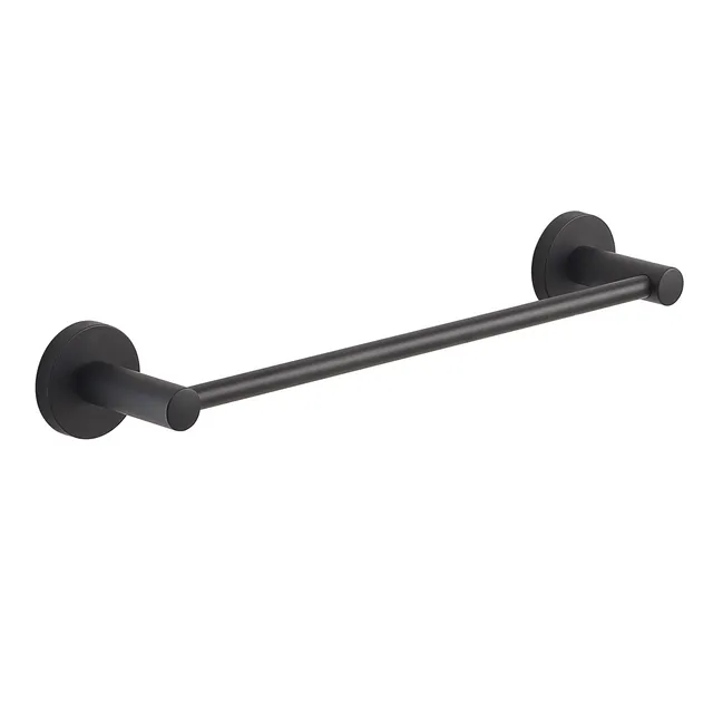 gedy-felce-plus-porte-serviette-35-cm-noir-mat image 1