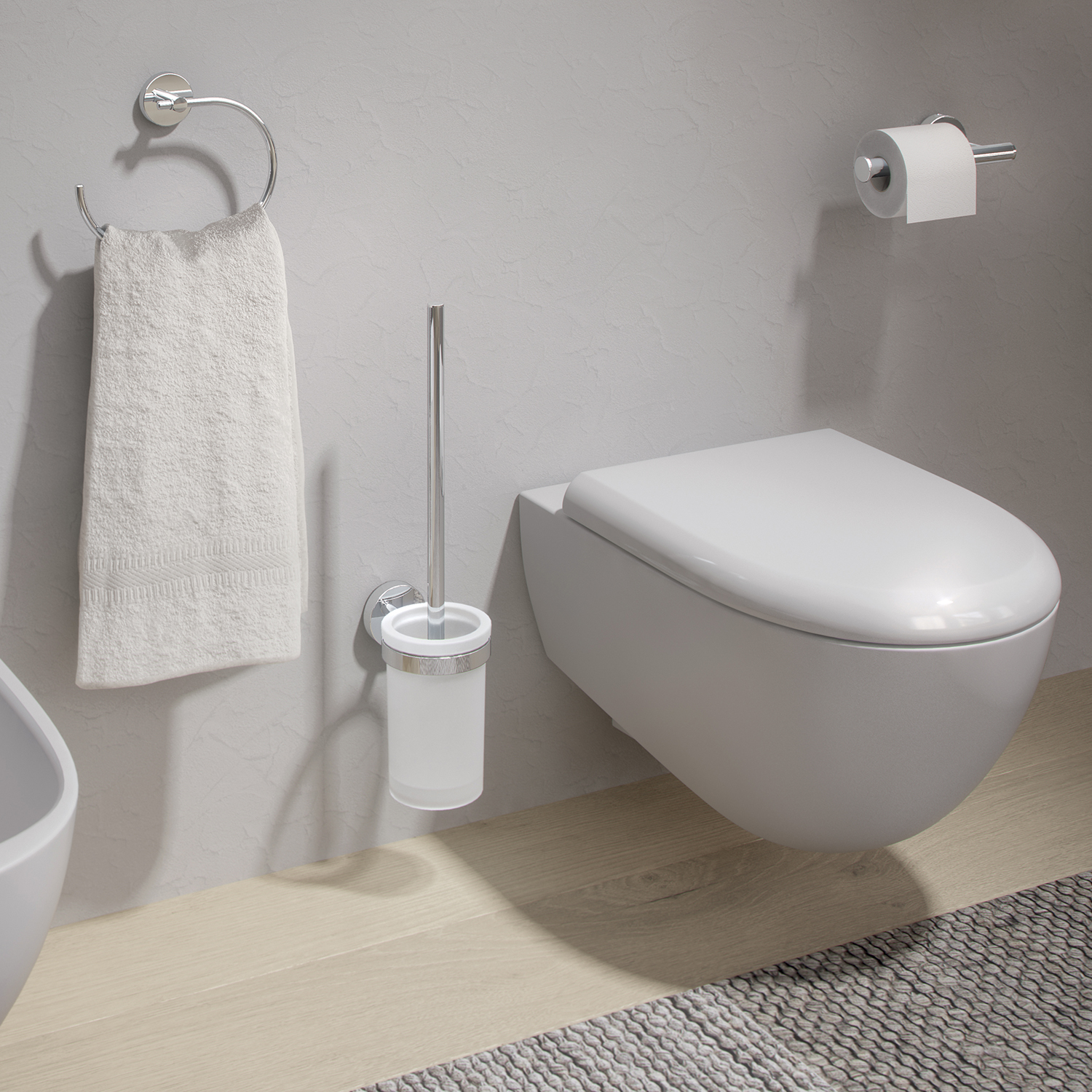 gedy-eros-porte-brosse-wc-mural-chrom image 3