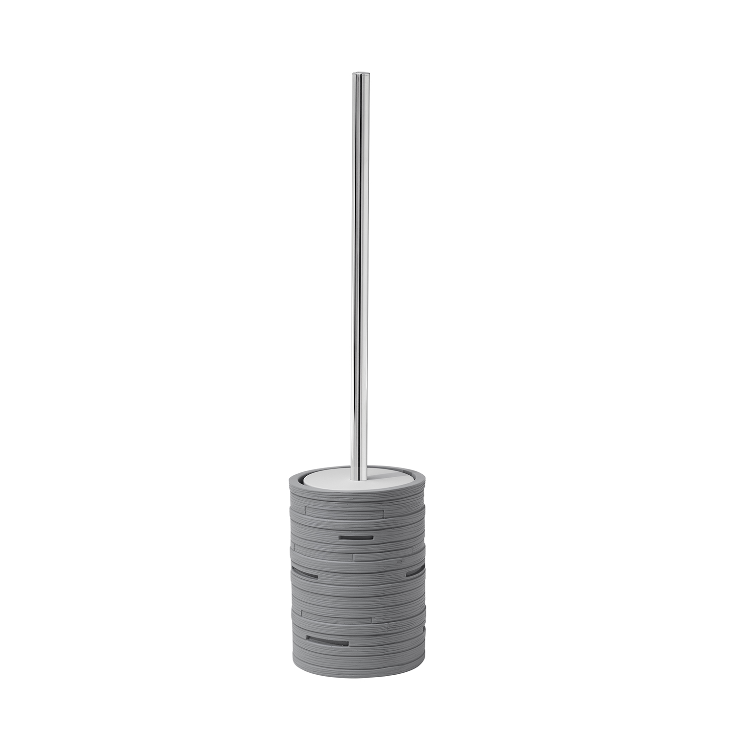 gedy-helen-porte-brosse-wc-gris image 1