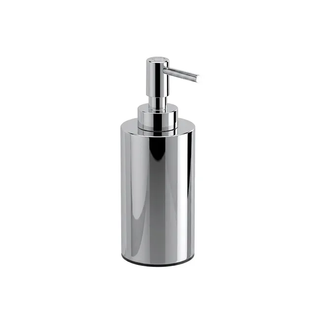 gedy-elettra-distributeur-de-savon-liquide-chrome image 1