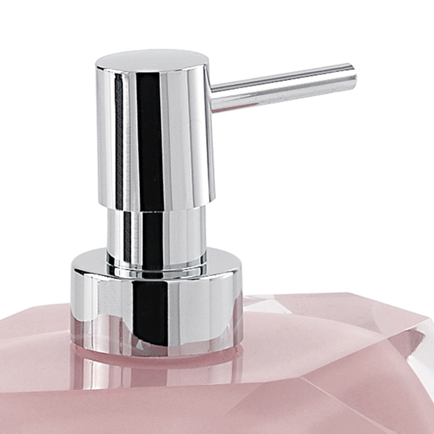 gedy-chanelle-distributeur-savon-poser-rose image 4