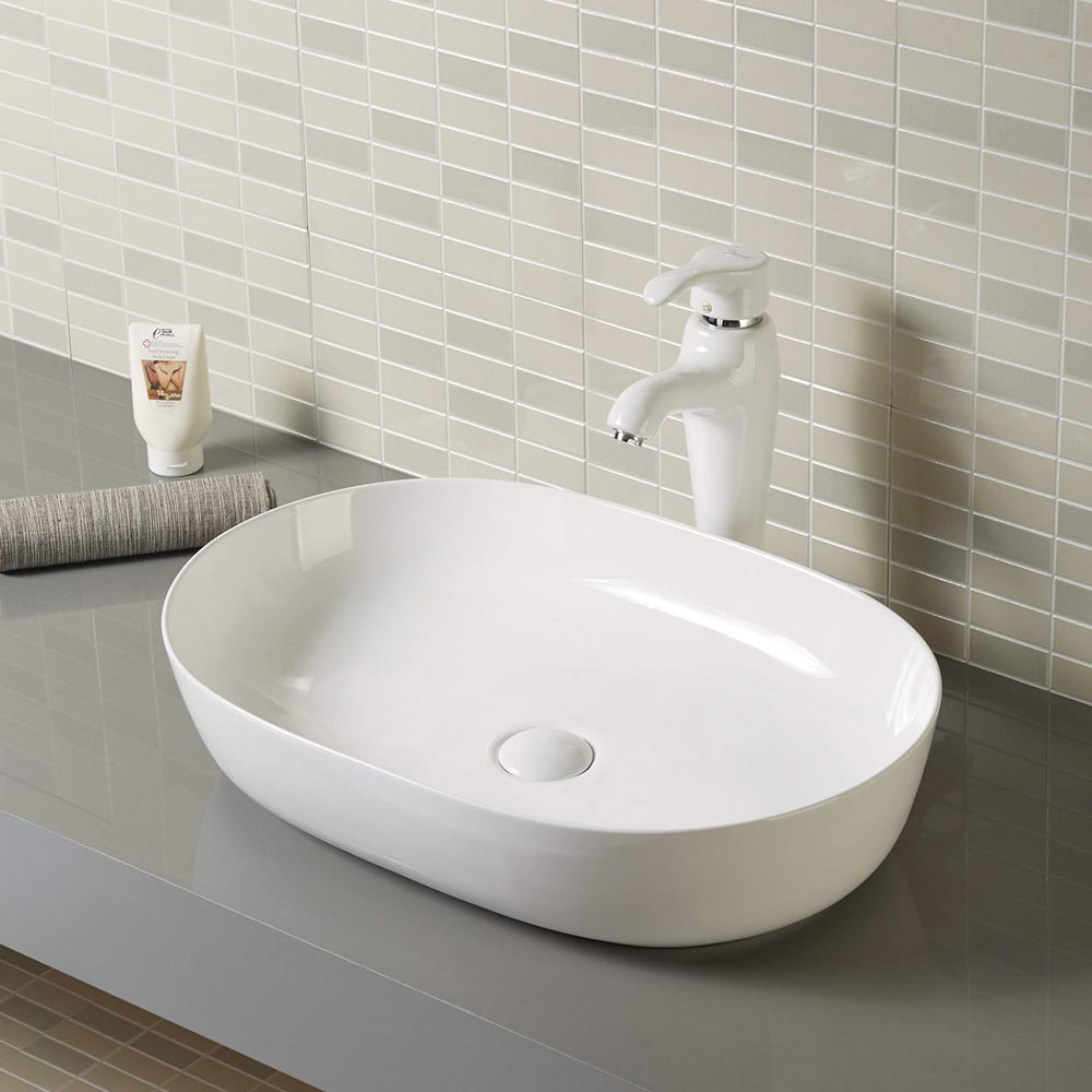 hudor-ar-005-vasque-poser-c-ramique-blanc-mat image 1