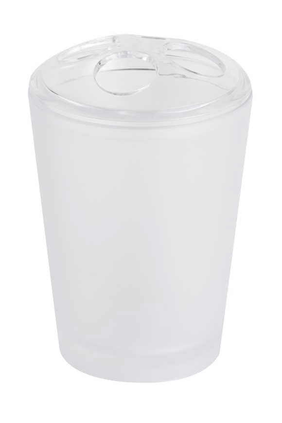bisk-frost-porte-brosse-dents-gobelet-blanc image 1