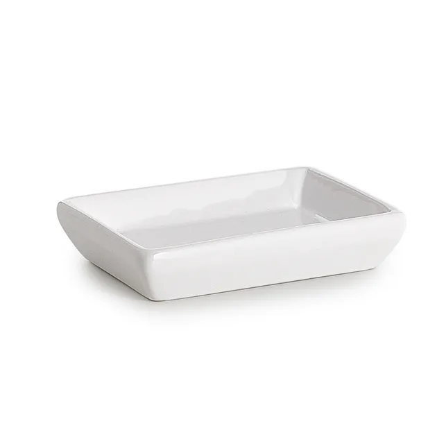 gedy-karima-porte-savon-blanc-poser image 1